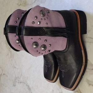 Ariat Fatbaby boots.